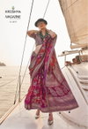 Magazine By Kreshva Georgette Printed Sarees Bulk Orders In India
